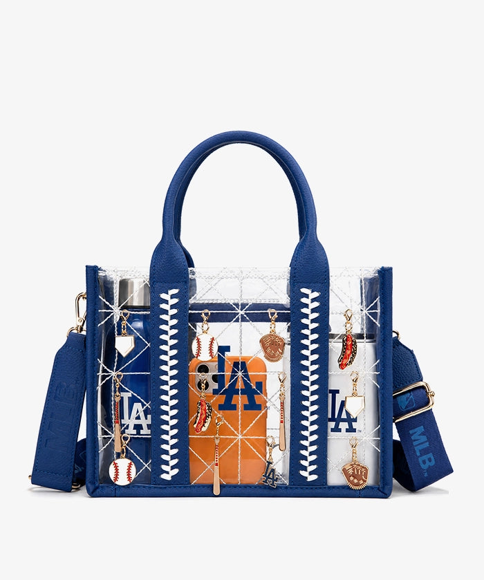 MLB Los Angeles Dodgers Stitch Clear Tote – Fastball