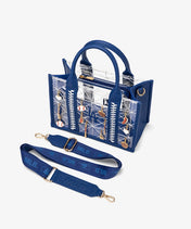 MLB Los Angeles Dodgers Stitch Clear Tote – Fastball