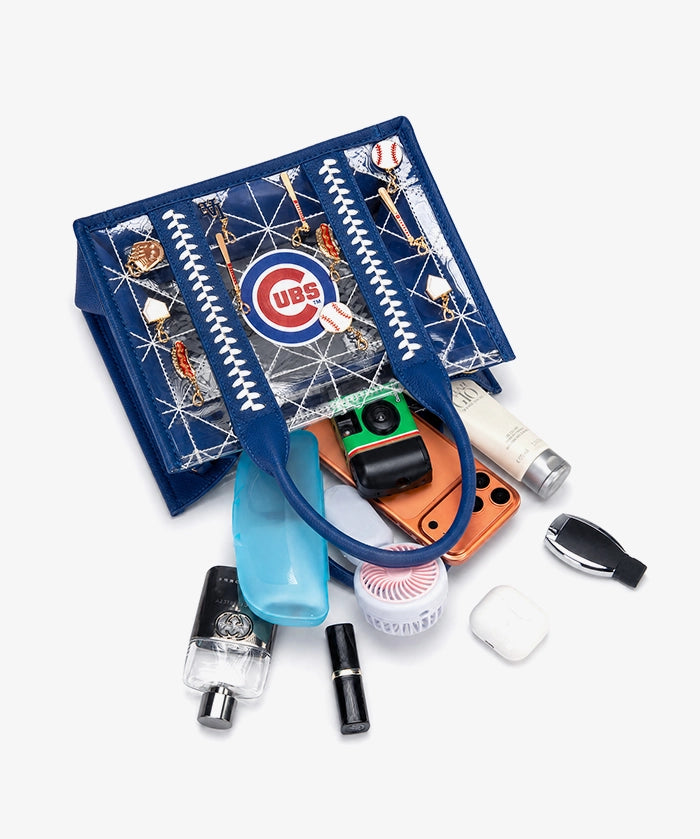 MLB Los Angeles Dodgers Stitch Clear Tote – Fastball