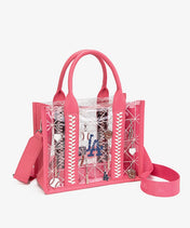 MLB Los Angeles Dodgers Stitch Clear Tote – Fastball