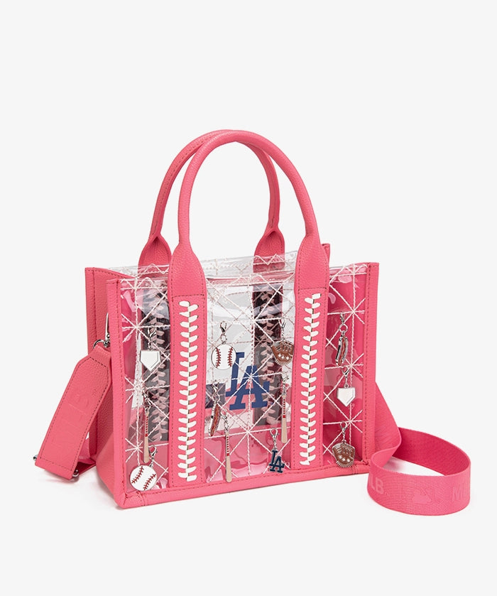 MLB Los Angeles Dodgers Stitch Clear Tote – Fastball