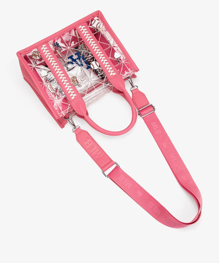 MLB Los Angeles Dodgers Stitch Clear Tote – Fastball