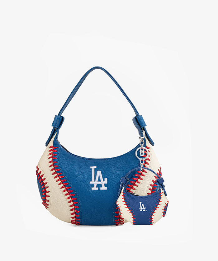 MLB Los Angeles Dodgers Stitch Hobo - Curveball