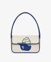 MLB Los Angeles Dodgers Sundae Helmet Beaded Bag