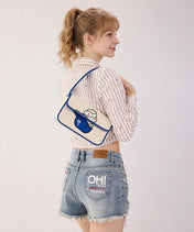 MLB Los Angeles Dodgers Sundae Helmet Beaded Bag