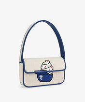 MLB Los Angeles Dodgers Sundae Helmet Beaded Bag