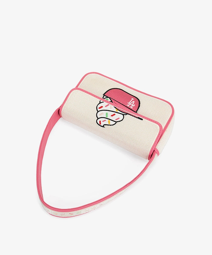 MLB Los Angeles Dodgers Sundae Helmet Beaded Bag