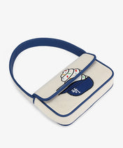 MLB Los Angeles Dodgers Sundae Helmet Beaded Bag
