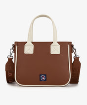 MLB Los Angeles Dodgers Tote Bag with Baseball Coin Pouch