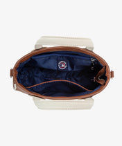 MLB Los Angeles Dodgers Tote Bag with Baseball Coin Pouch