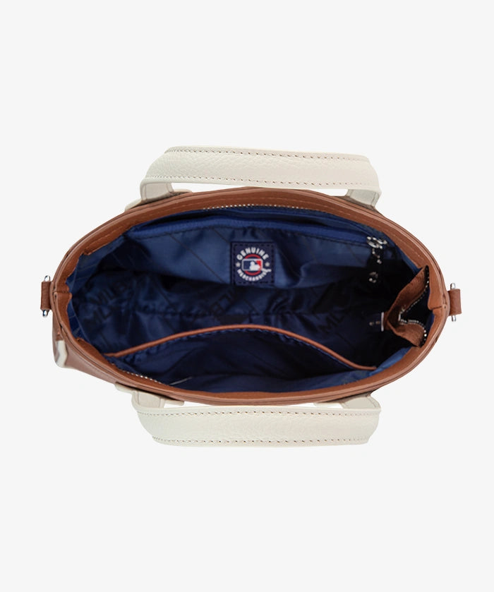MLB Los Angeles Dodgers Tote Bag with Baseball Coin Pouch