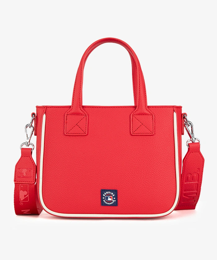 MLB Los Angeles Dodgers Tote Bag with Baseball Coin Pouch