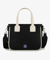 MLB Los Angeles Dodgers Tote Bag with Baseball Coin Pouch