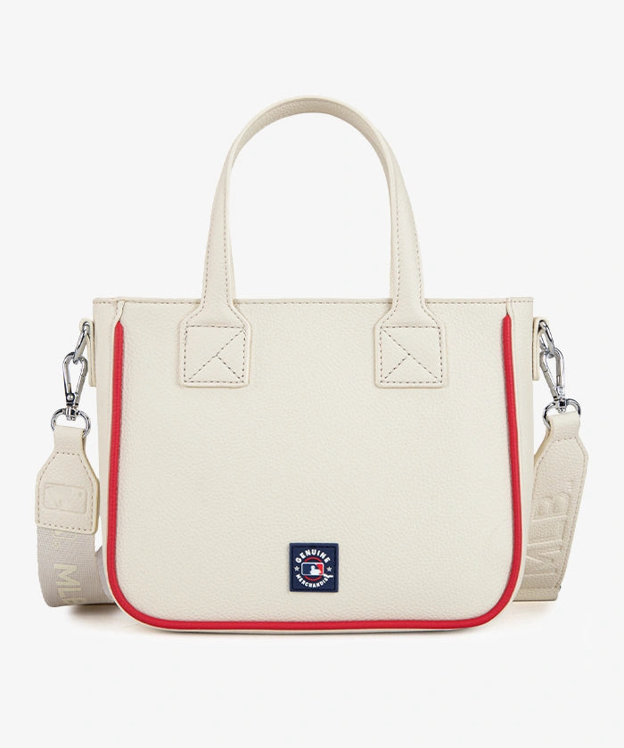 MLB Los Angeles Dodgers Tote Bag with Baseball Coin Pouch
