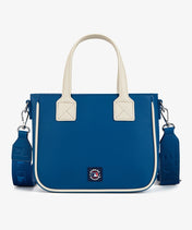 MLB Los Angeles Dodgers Tote Bag with Baseball Coin Pouch