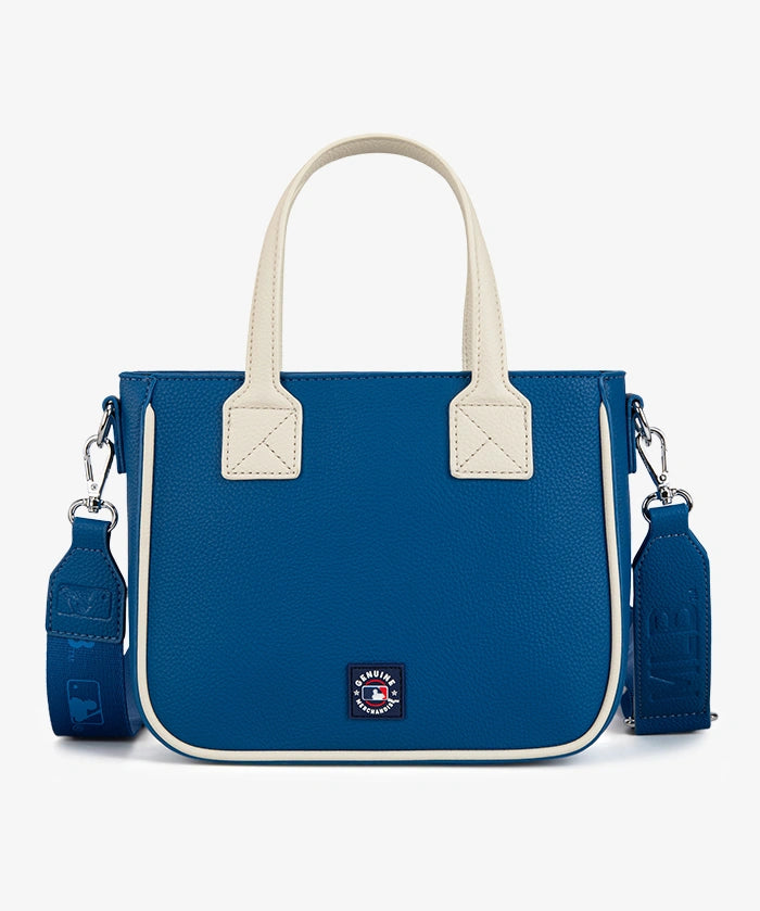 MLB Los Angeles Dodgers Tote Bag with Baseball Coin Pouch
