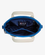 MLB Los Angeles Dodgers Tote Bag with Baseball Coin Pouch