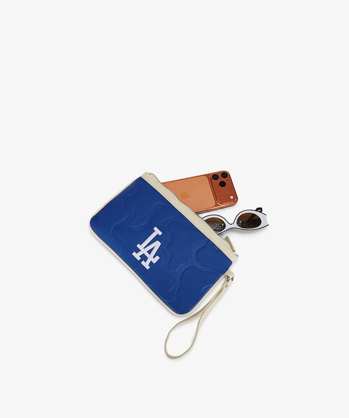 MLB Los Angeles Dodgers Tote Bag with Wristlet Wallet