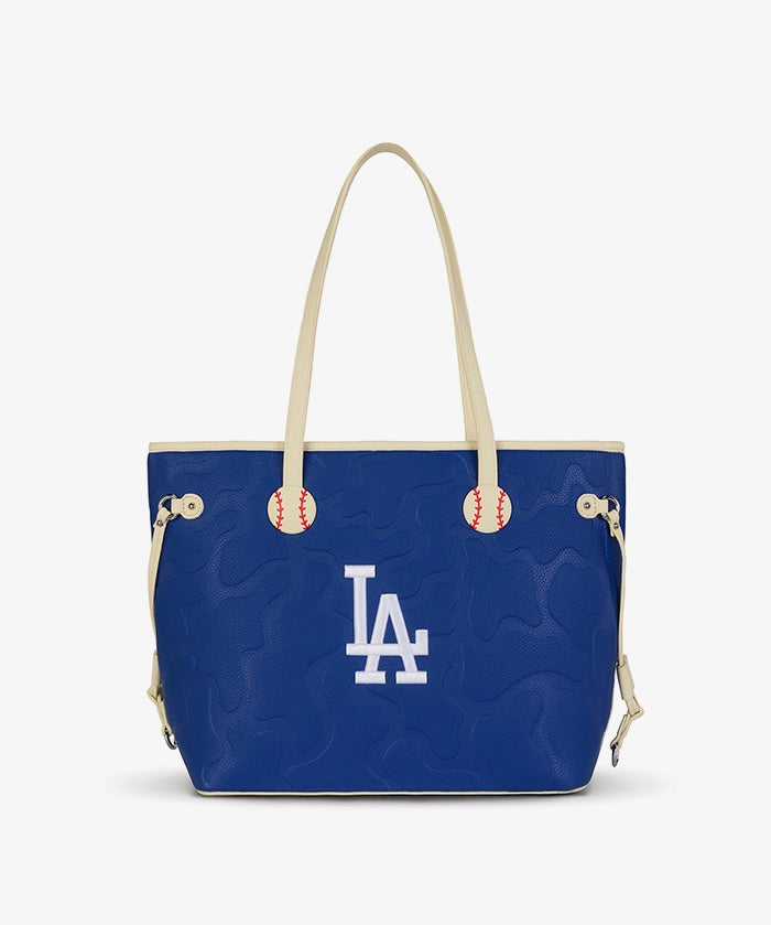 MLB Los Angeles Dodgers Tote Bag with Wristlet Wallet