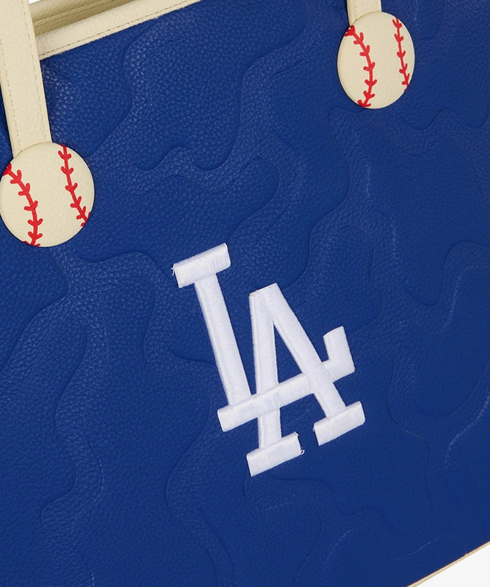 MLB Los Angeles Dodgers Tote Bag with Wristlet Wallet