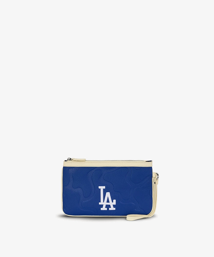 MLB Los Angeles Dodgers Tote Bag with Wristlet Wallet