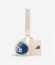 MLB Los Angeles Dodgers Catcher’s Mitt Wristlet Set