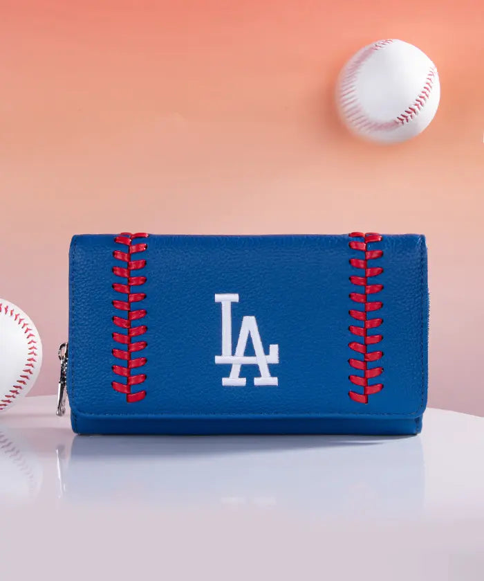MLB Los Angeles Dodgers Wristlet Wallet