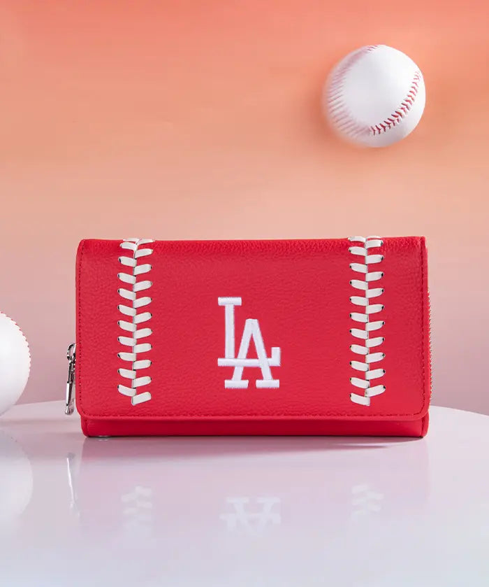 MLB Los Angeles Dodgers Wristlet Wallet
