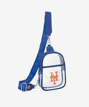 MLB New York Mets Clear Sling Stadium Bag