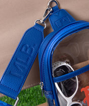 MLB New York Mets Clear Sling Stadium Bag