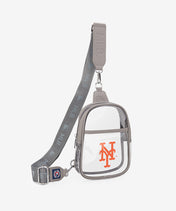 MLB New York Mets Clear Sling Stadium Bag