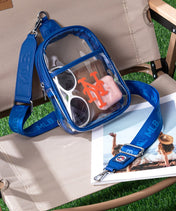 MLB New York Mets Clear Sling Stadium Bag