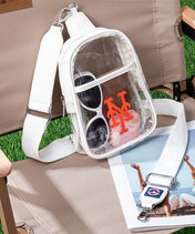MLB New York Mets Clear Sling Stadium Bag