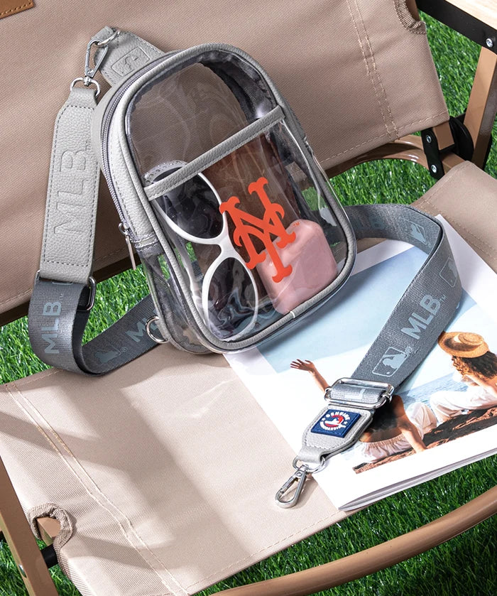 MLB New York Mets Clear Sling Stadium Bag