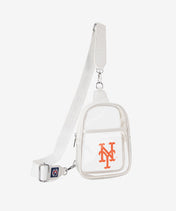 MLB New York Mets Clear Sling Stadium Bag