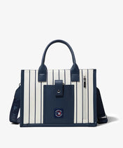 MLB New York Mets Tote Bag with Baseball Stitch