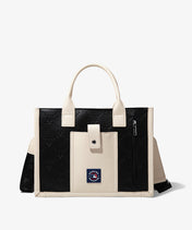 MLB New York Mets Tote Bag with Baseball Stitch