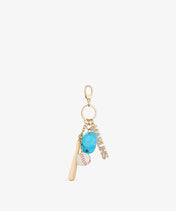 MLB Miami Marlins Baseball Bag Charm