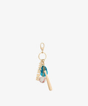 MLB Miami Marlins Baseball Bag Charm