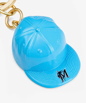 MLB Miami Marlins Baseball Bag Charm