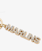 MLB Miami Marlins Baseball Bag Charm