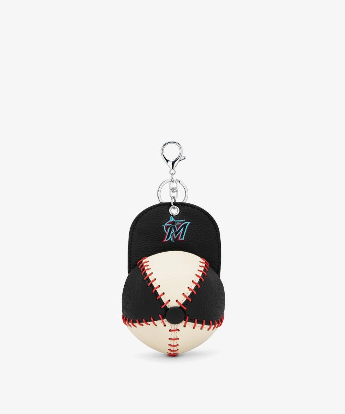MLB Miami Marlins Baseball Cap Coin Purse