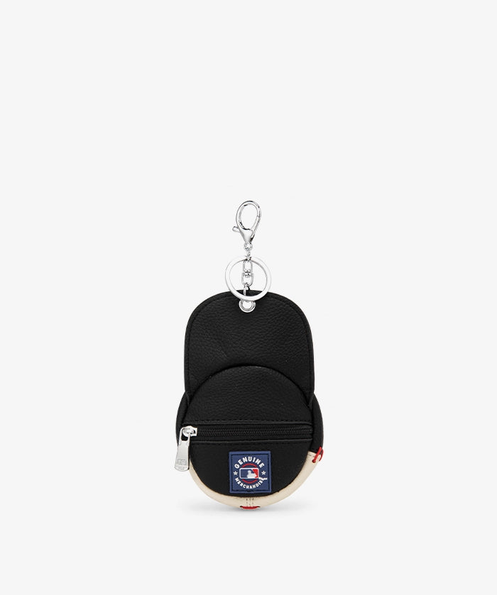 MLB Miami Marlins Baseball Cap Coin Purse