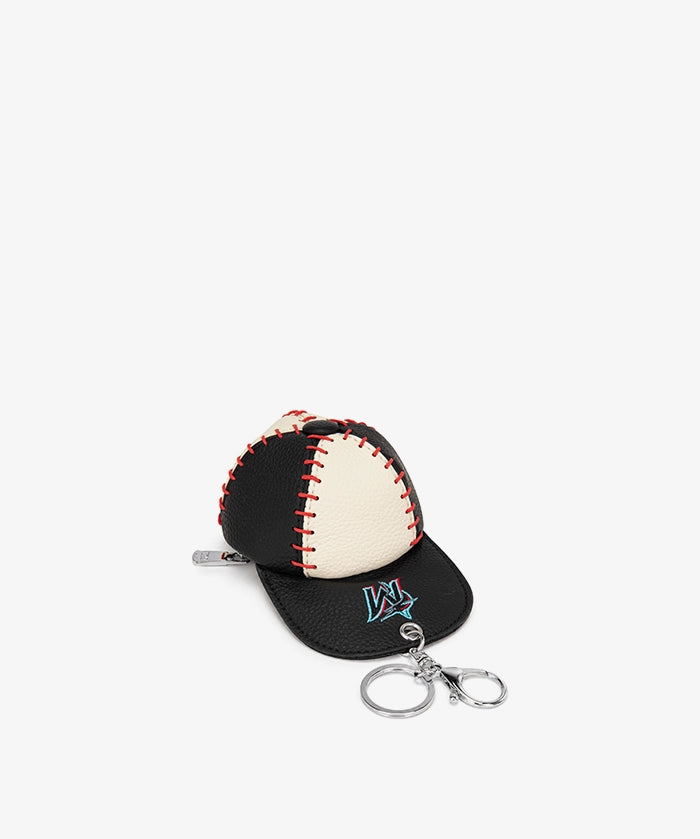 MLB Miami Marlins Baseball Cap Coin Purse