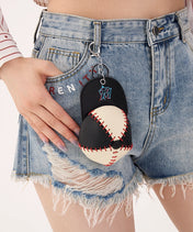 MLB Miami Marlins Baseball Cap Coin Purse