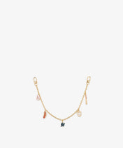 MLB Miami Marlins Baseball Charm Chain