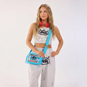MLB Miami Marlins Clear Crossbody Bag