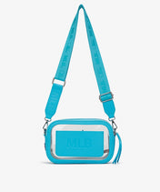 MLB Miami Marlins Clear Crossbody Bag