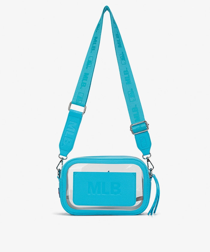 MLB Miami Marlins Clear Crossbody Bag