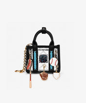 MLB Miami Marlins Clear Mini Tote Bag Charm – Fastball